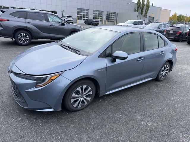 2021 toyota corolla hybrid le
