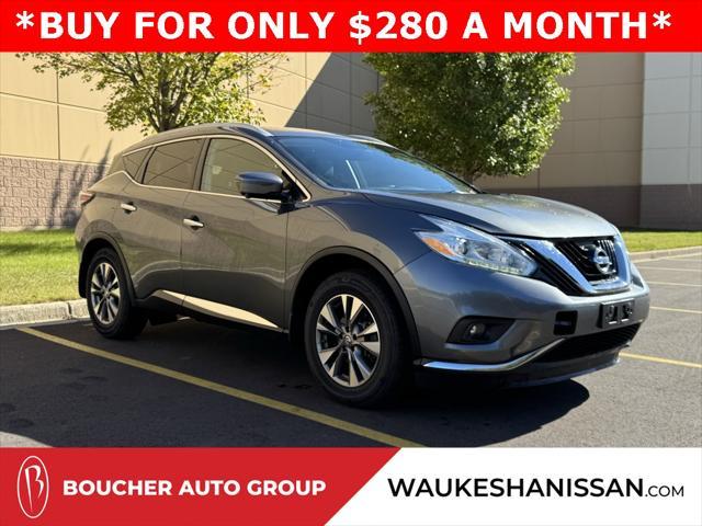 2017 nissan murano sl