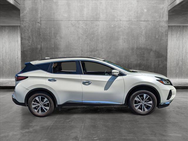 2023 nissan murano sv intelligent awd
