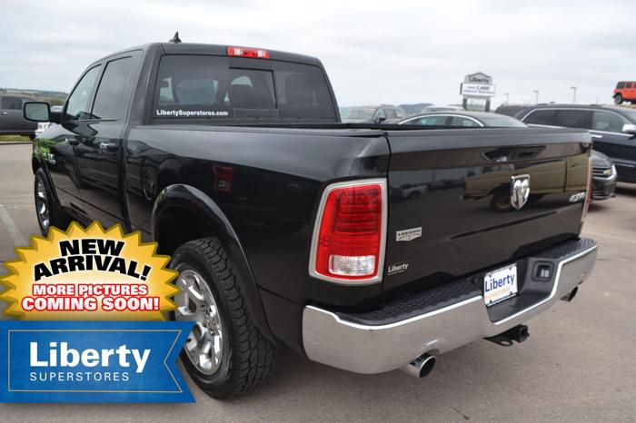 2018 ram ram pickup 1500 laramie 4x4 laramie 4dr crew cab 6.3 ft. sb pickup for sale in jolly acres, south dakota