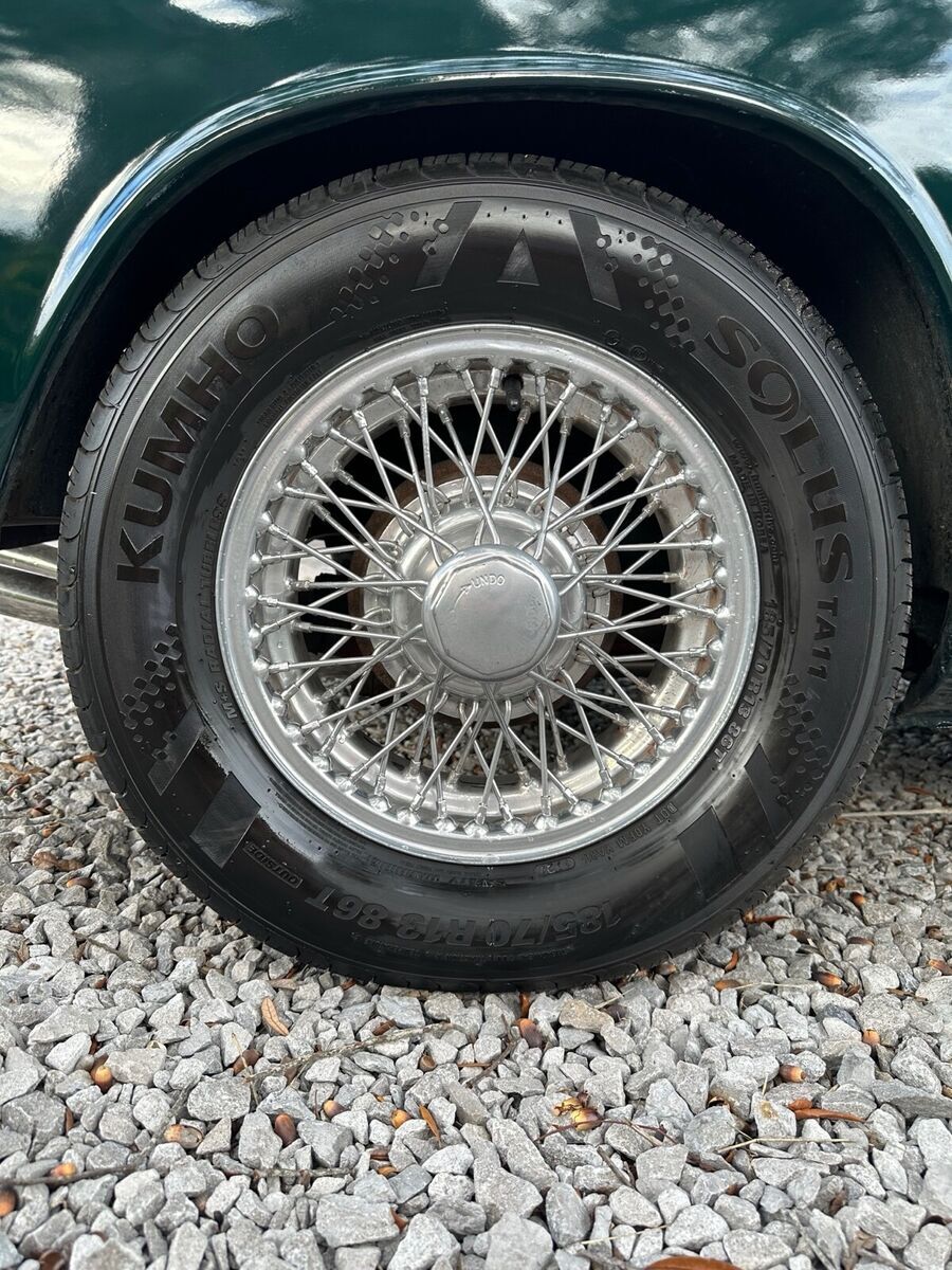 1969 triumph spitfire green rwd manual