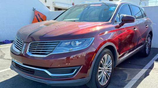 2016 Lincoln MKX