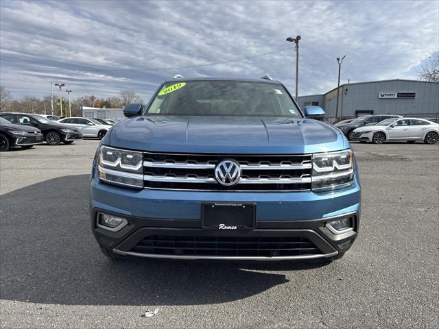 2019 volkswagen atlas 3.6l sel