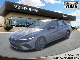 2025 Hyundai Elantra blue