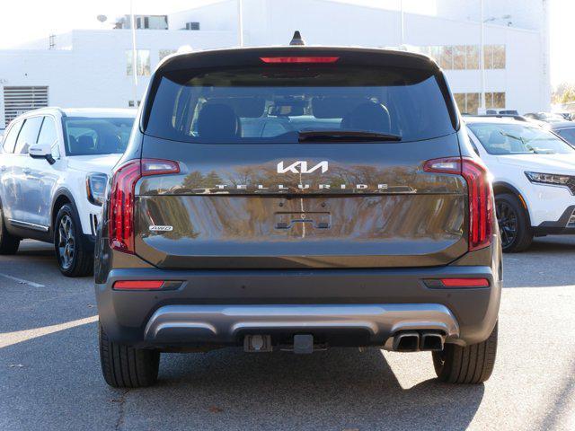 2022 kia telluride sx