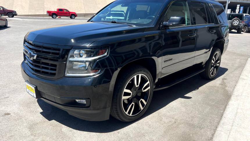 2018 chevrolet tahoe premier
