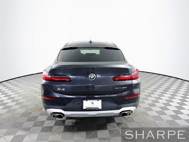 2023 bmw x4 xdrive30i