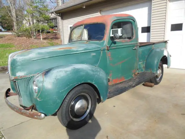 1940 ford pickup with north carolina title