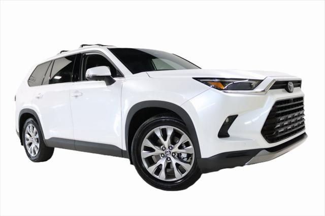 2024 toyota grand highlander limited