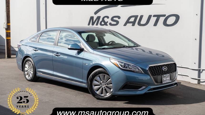 2016 hyundai sonata hybrid se