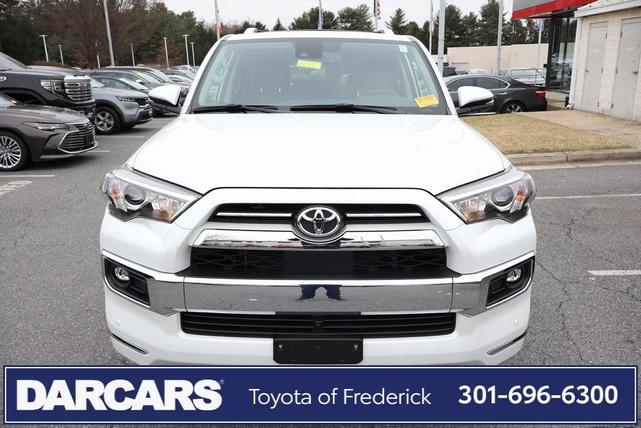 2024 toyota 4runner limited