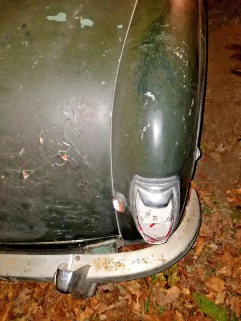 59 mercedes-benz 190d rare dark green, excellent interior