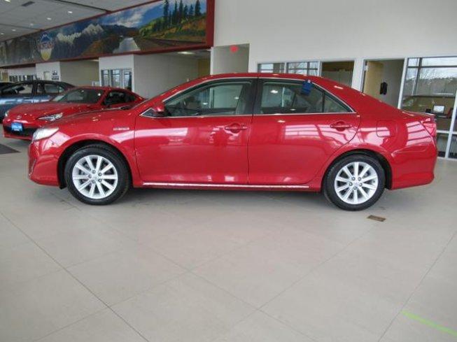 2012 toyota camry hybrid for sale in missoula, montana
