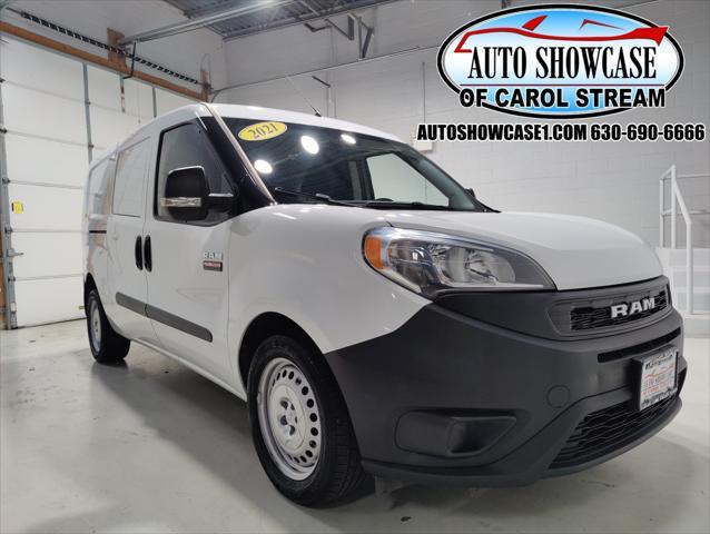 2021 ram promaster city tradesman