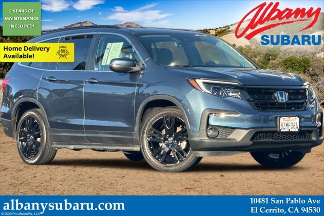 2022 honda pilot 2wd special edition