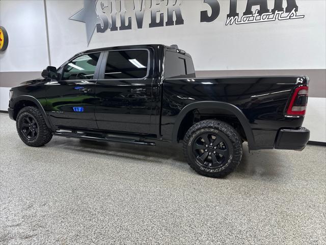 2021 ram 1500 rebel