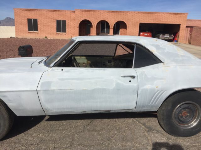 1969 camaro original body - project build your dream car!!