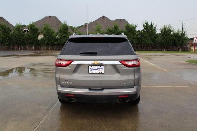 2018 chevrolet traverse premier