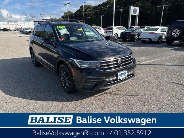 2022 volkswagen tiguan 2.0t se 4motion