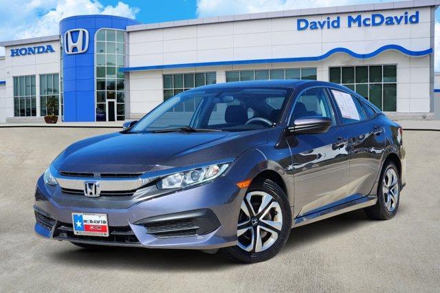 2018 honda civic lx