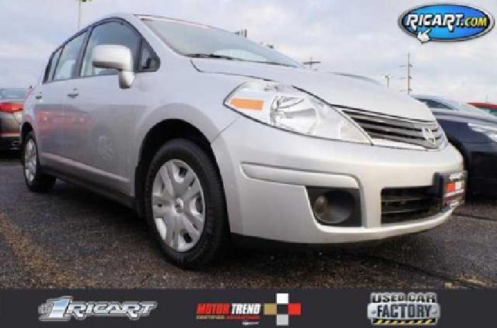 2011 nissan versa in columbus, oh