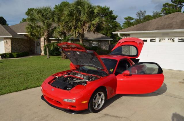 mazda rx-7 r1 (stock, super clean)