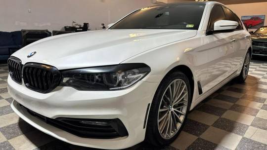2018 BMW 5 series