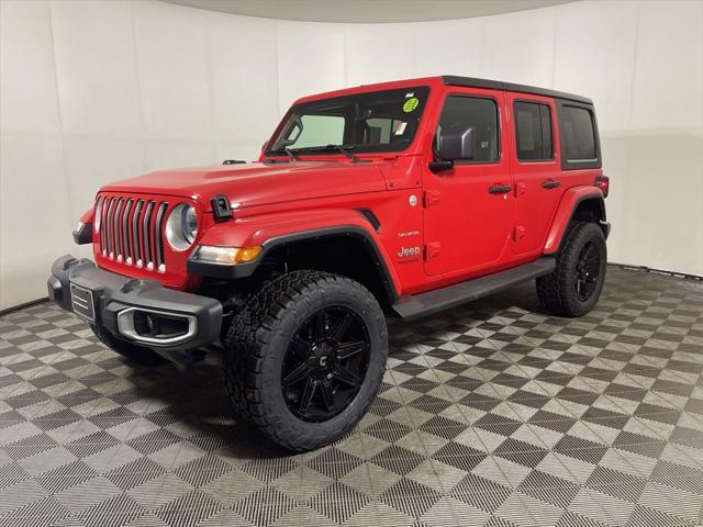2021 jeep wrangler unlimited sahara
