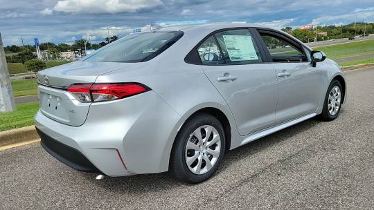 new 2024 toyota corolla le cvt