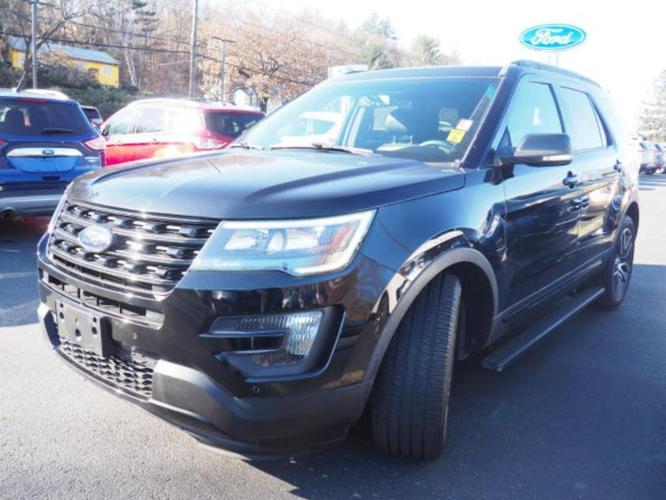 2016 ford explorer sport awd sport 4dr suv for sale in winchester, massachusetts