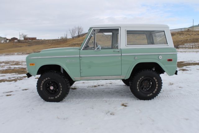 1973 ford bronco ranger, automatic, rare color!!