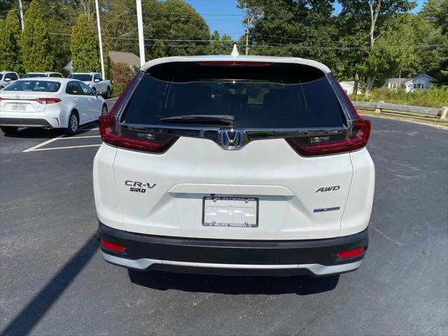 2022 honda cr-v hybrid ex-l