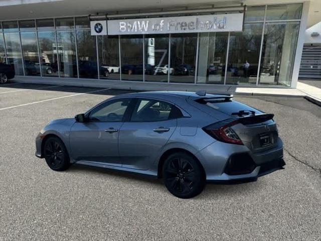 2019 honda civic ex
