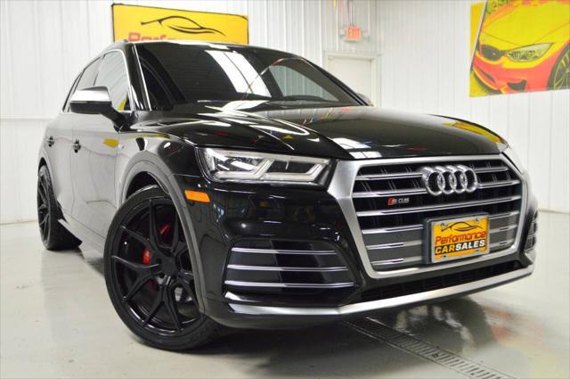 2018 audi sq5 3.0t premium plus