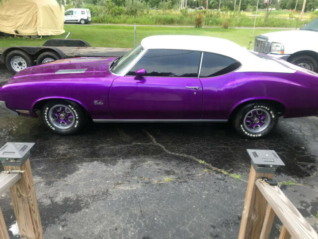 1972 oldsmobile cutlass s 350 rocket