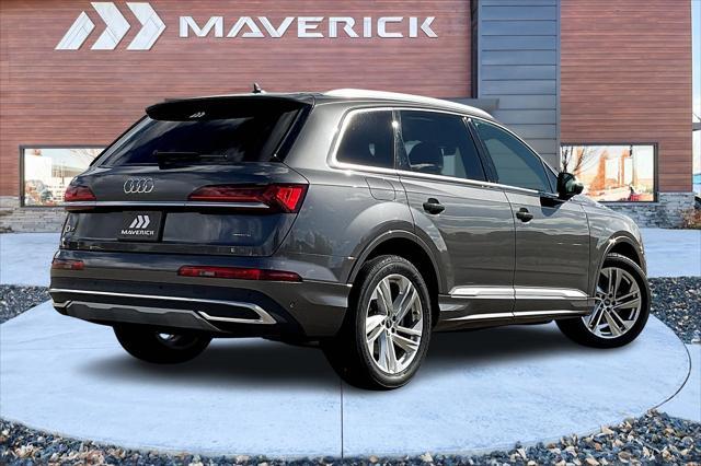 2021 audi q7 45 premium plus