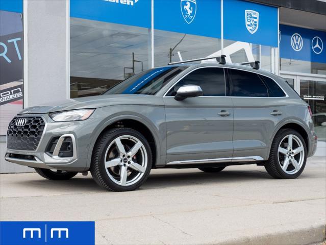 2021 audi sq5 3.0t prestige