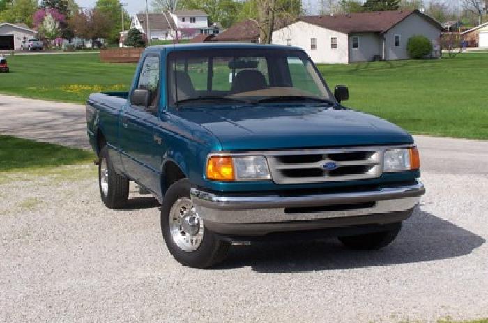 1995 ford ranger xlt in churubusco, in