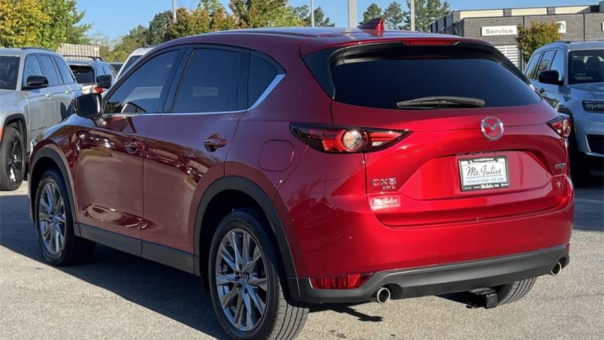 2021 mazda cx-5 grand touring