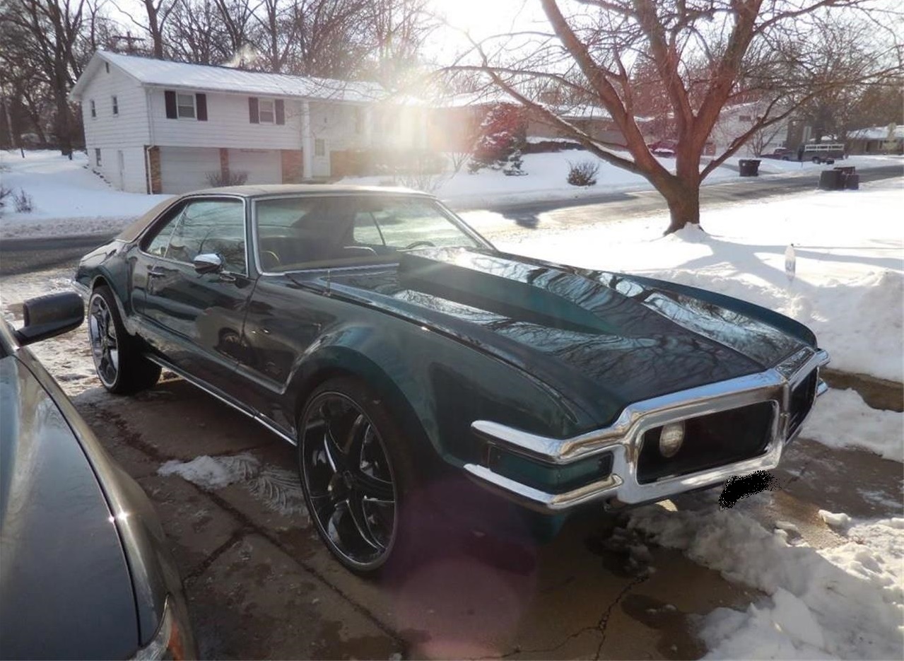 1968 oldsmobile toronado
