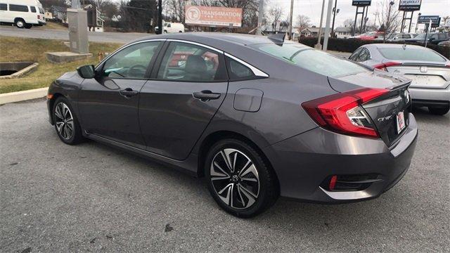 used 2017 honda civic ex-l sedan altoona, pa 16602 for sale in altoona, pennsylvania