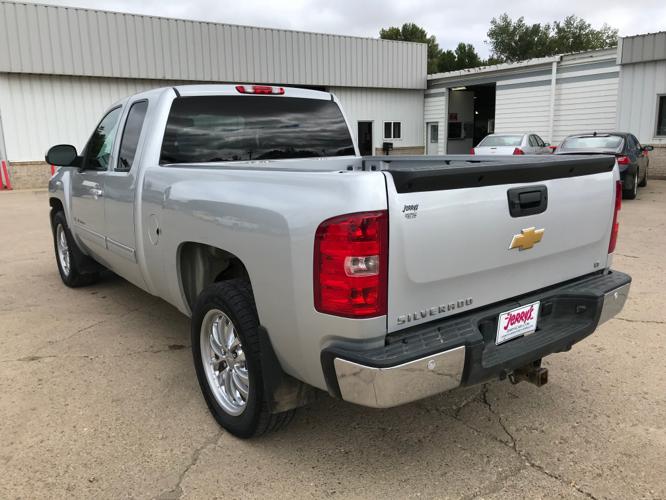 used 2013 chevrolet silverado 1500 4x4 extended cab lt vermillion, sd 57069 for sale in greenfield, south dakota