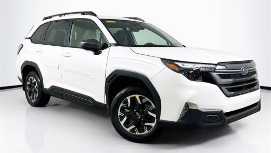 2025 Subaru Forester