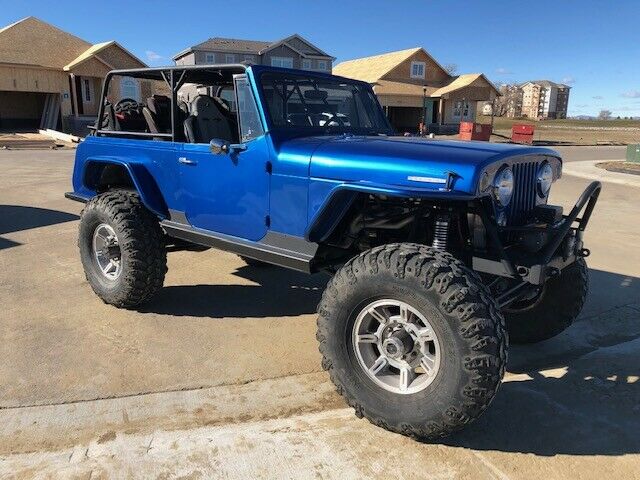 jeep jeepster commando rock crawler