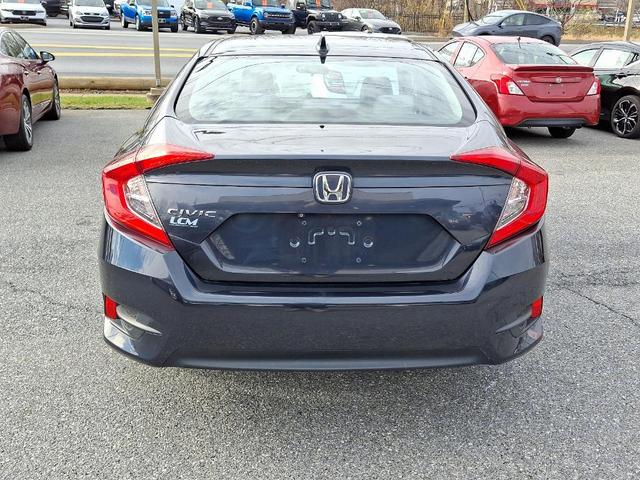 2018 honda civic ex