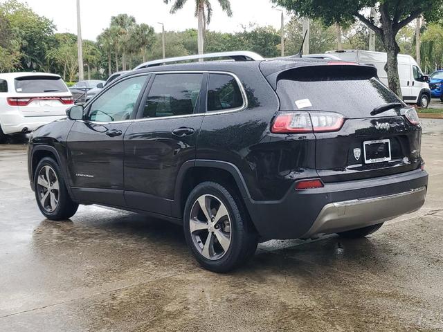 2019 jeep cherokee limited