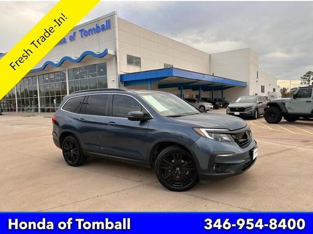 2021 honda pilot