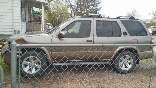 2002 nissan pathfinder le in colorado by owner