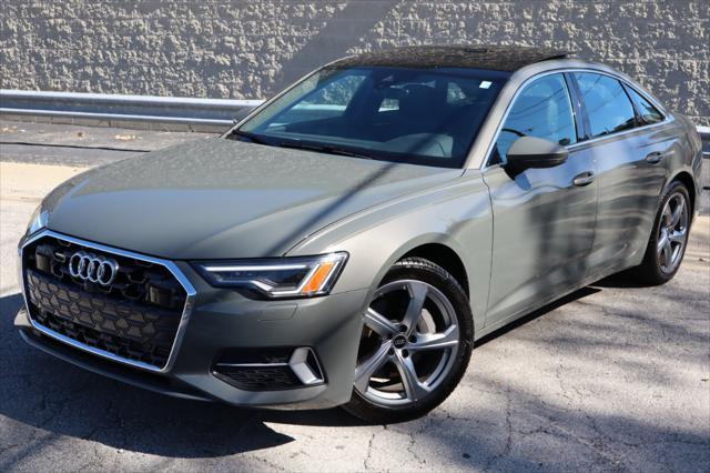2024 audi a6 45 premium plus