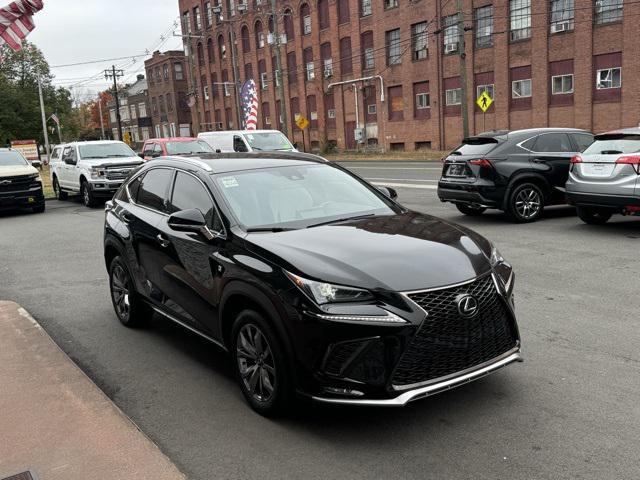 2021 lexus nx 300 f sport